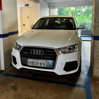 AUDI Q3 2.0 TFSI AMBIENTE QUATTRO 4P GASOLINA S TRONIC